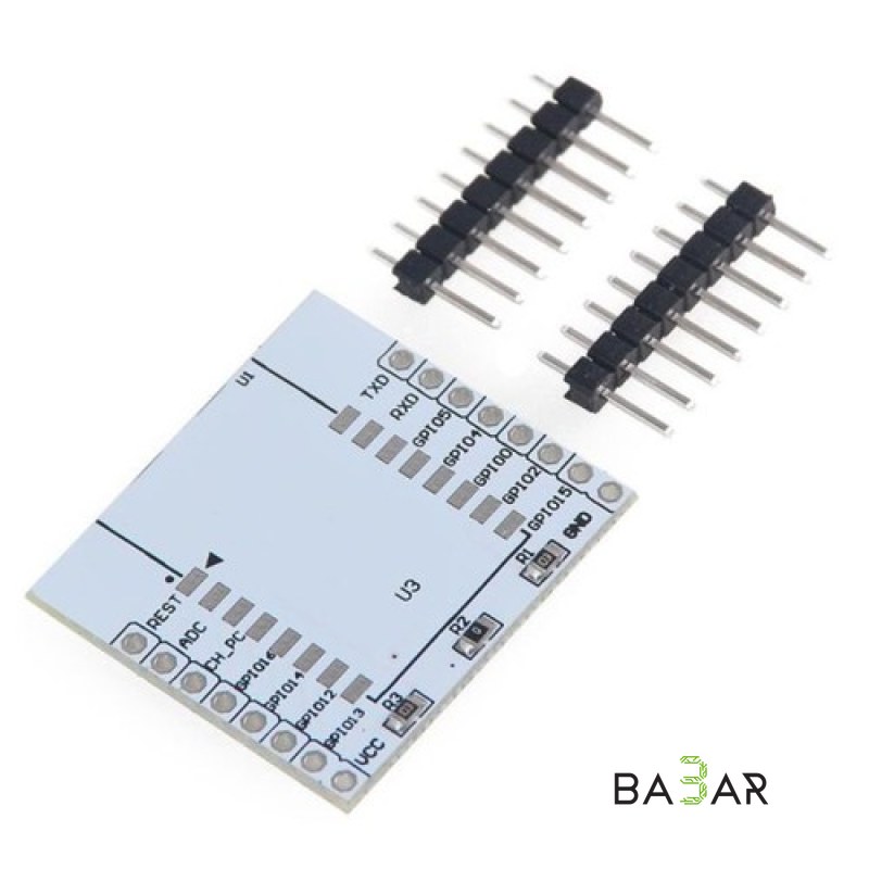 Плата-адаптер (DIP-переходник) для Wi-Fi модулей ESP-07 / ESP-12 / ESP-12E / ESP-12F / ESP-12S