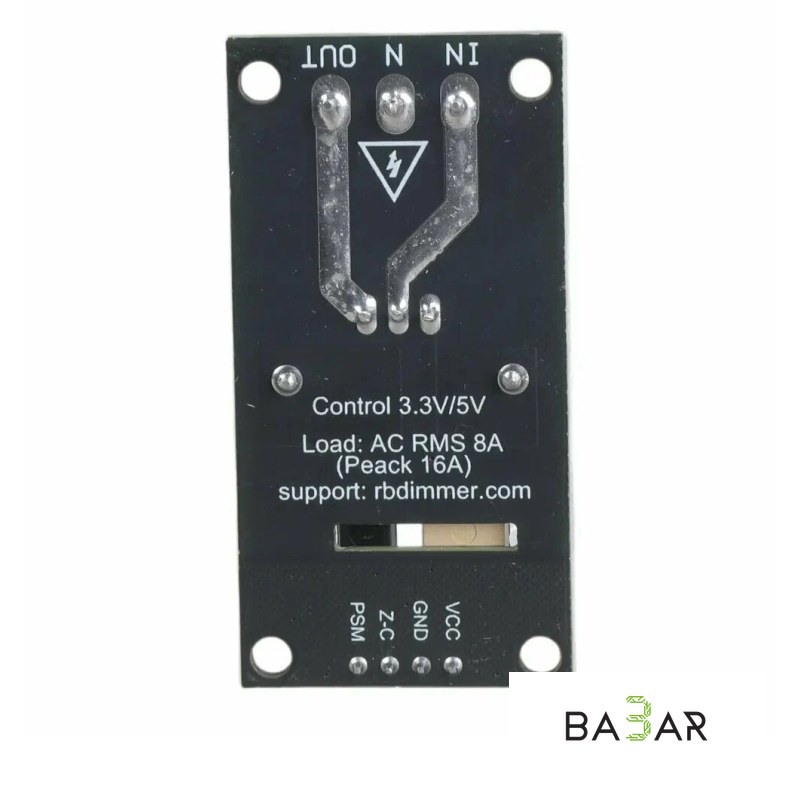 AC Диммер модуль 8A (AC Light Dimmer) для микроконтроллеров (Zero-Cross)