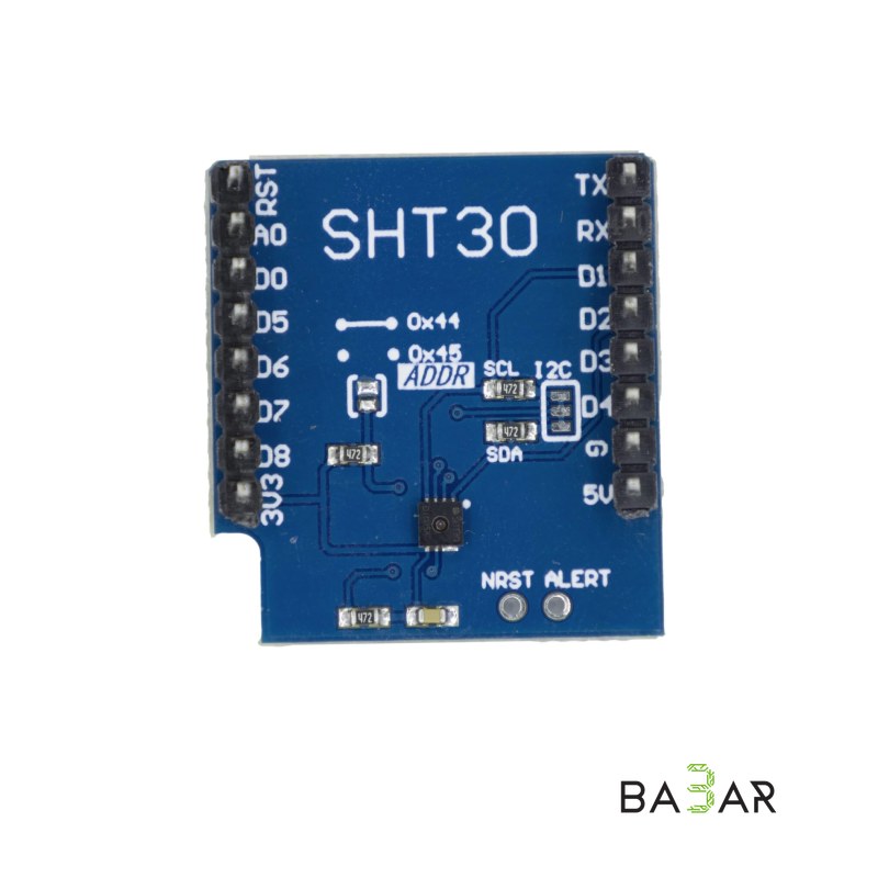 Модуль датчика температуры и влажности SHT3x / SHT30 D1 Mini 