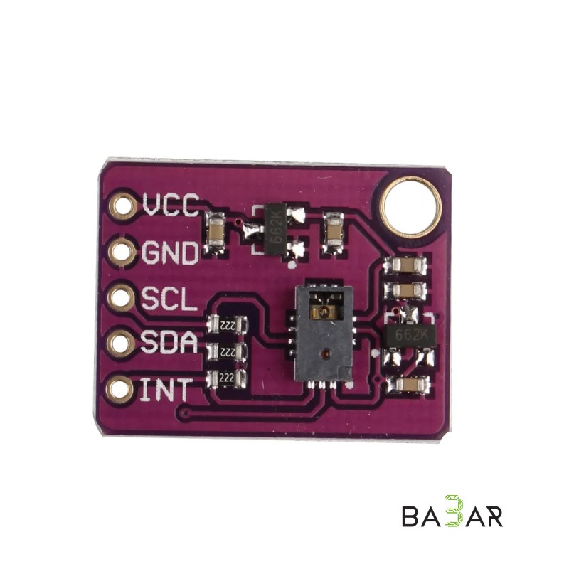 Модуль датчика распознавания 9 жестов PAJ7620U2 / CJMCU-7620 (I2C, 3.3 В)