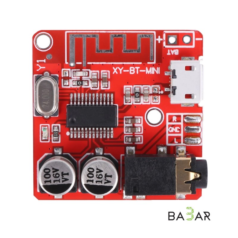 XY_BT (VHM-314 v1) — Bluetooth 4.1 Lossless MP3 аудиодекодер и стереоприемник