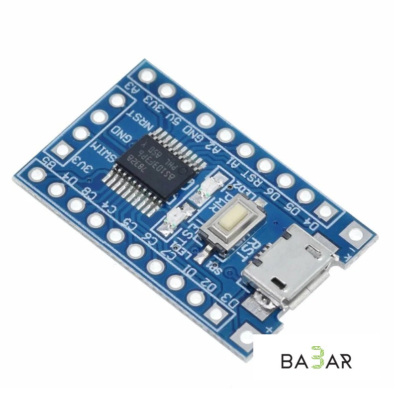 Плата разработки STM8S003F3P6 (Modul STM8)