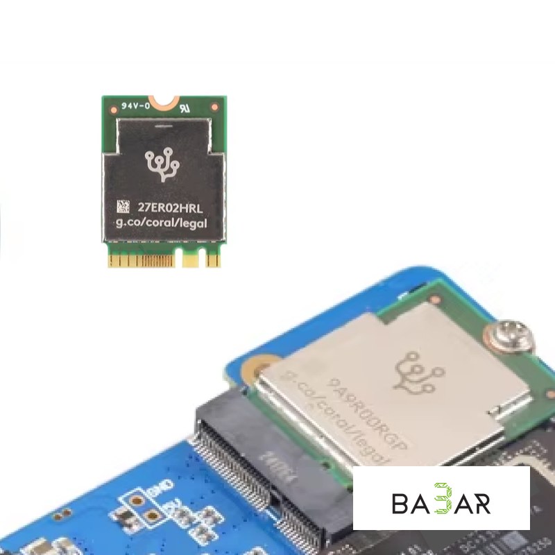 MPSTPU плата Raspberry Pi 5 PCIe для Coral TPU и NVMe SSD