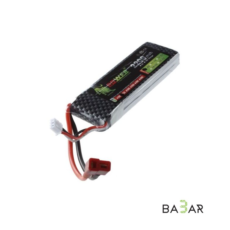 Аккумулятор Li-Po 14.8V 2200mAh 35C (4S) для дронов и RC моделей