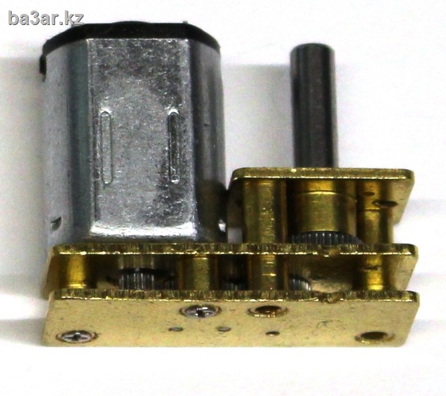N20 микро DC мотор, 12V, 300rpm