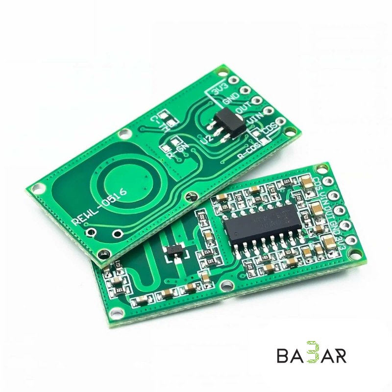 Микроволновый модуль датчика движения RCWL-0516 (Эффект Доплера)