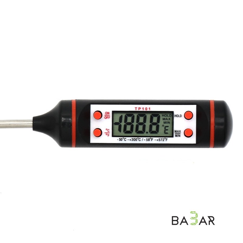 Термометр-щуп TP101 цифровой, -50…+300 °C, шаг 0,1 °C