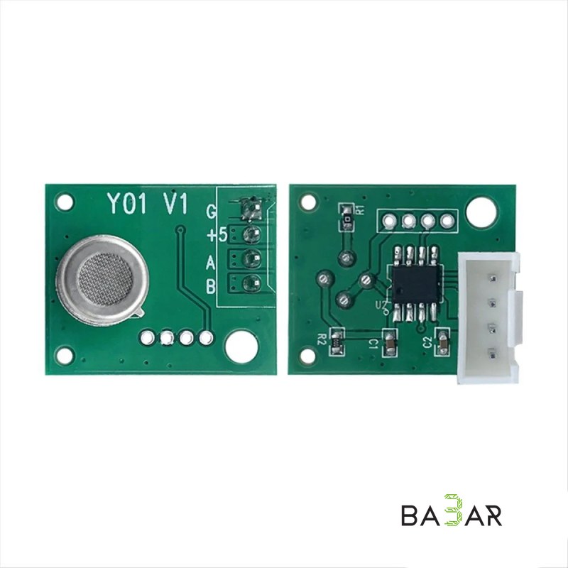 Модуль датчика качества воздуха Y01 3-в-1 (TVOC, eCO2, eCH2O)