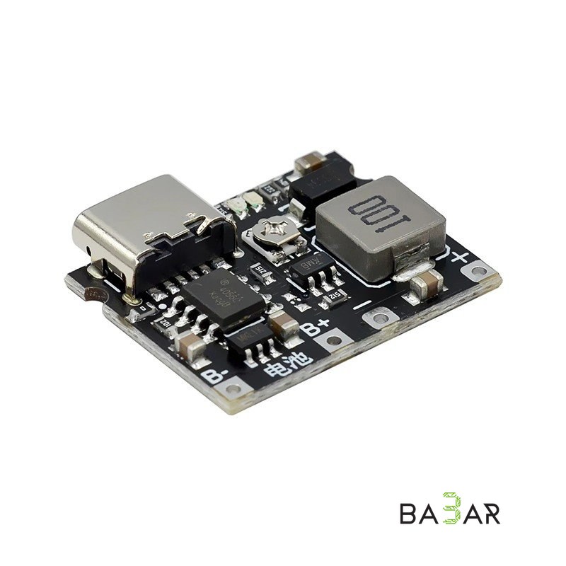 LX-LCBST — Модуль заряда Li-Ion / Li-Po аккумуляторов с регулируемым повышающим преобразователем (Type-C)