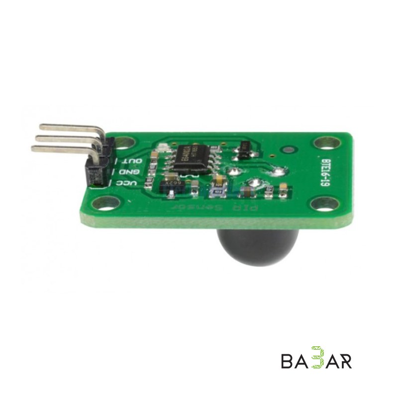 Модуль PIR-датчика движения BTE16-19 (3.3–5 В, до 5 м, 120°)