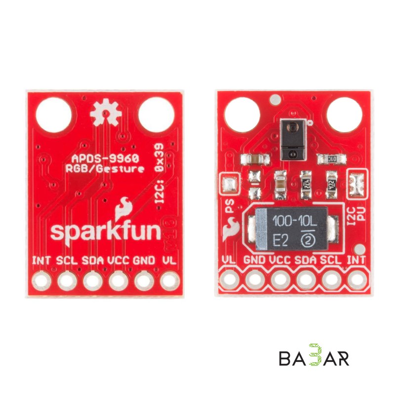 SparkFun модуль датчика цвета, освещенности, приближения и жестов APDS-9960 I2C