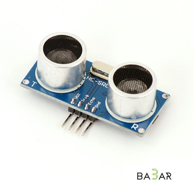 Ультразвуковой дальномер HC-SR04, до 4м