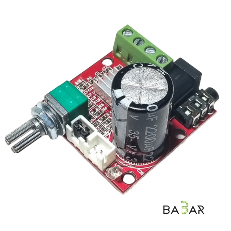 Hi-Fi стерео аудио усилитель PAM8610 2X10W