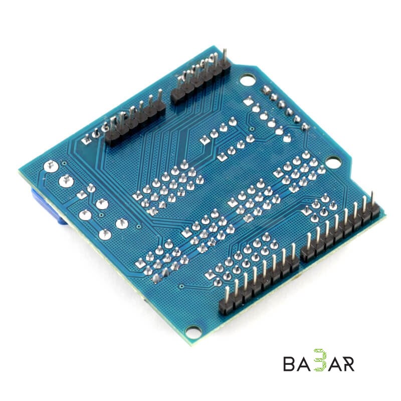Плата расширения ввода/вывода v5 для Arduino