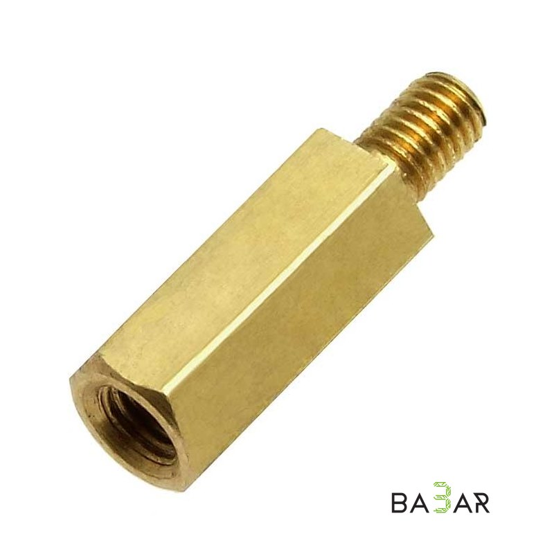 Латунные стойки для плат М2.5 (папа-мама), длина 3–30 мм
