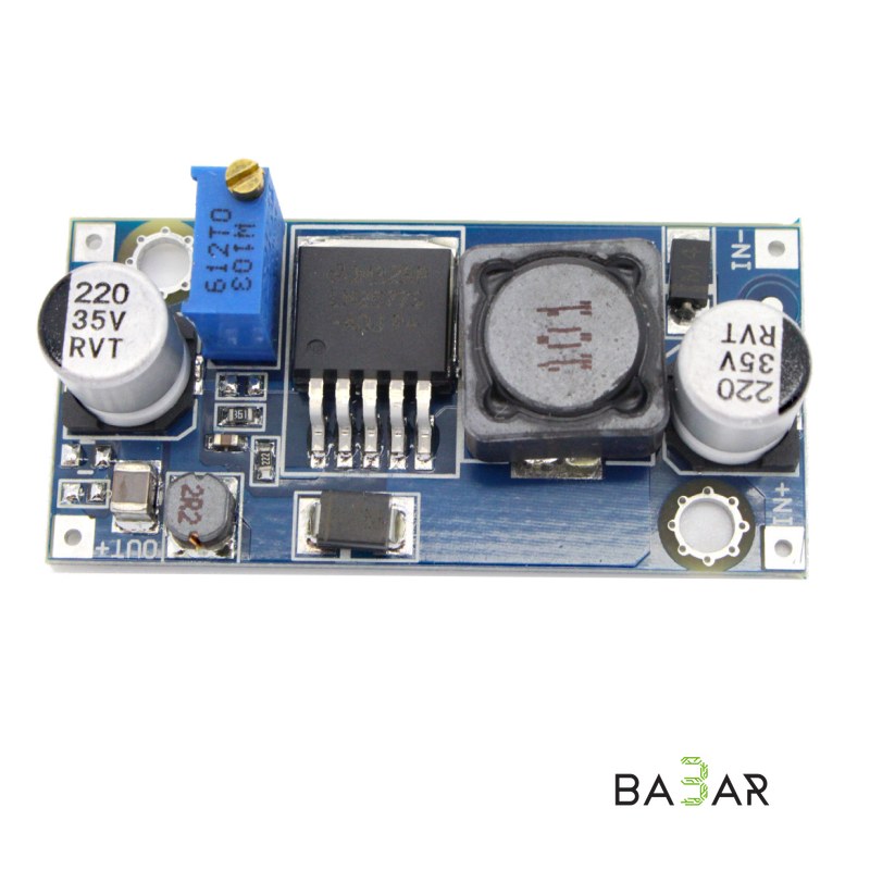Повышающий DC-DC преобразователь LM2587, 3-30V вход, 4-35V выход