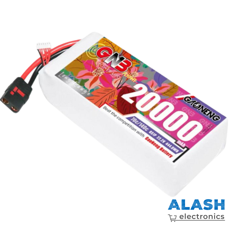 Аккумулятор GNB 20000mAh 70C XT90
