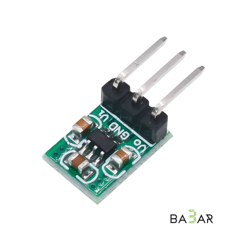 Миниатюрный повышающе-понижающий DC-DC преобразователь 1.8V–5V в 3.3V (Buck-Boost)