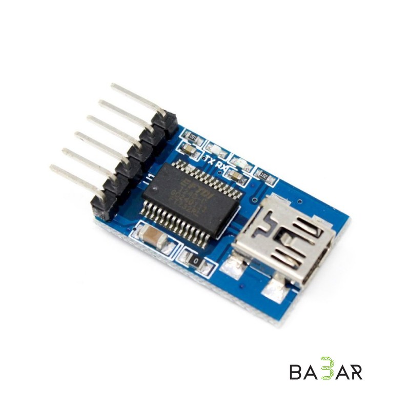 USB-TTL Преобразователь FT232RL (FTDI Programmer, 3.3 В / 5 В)