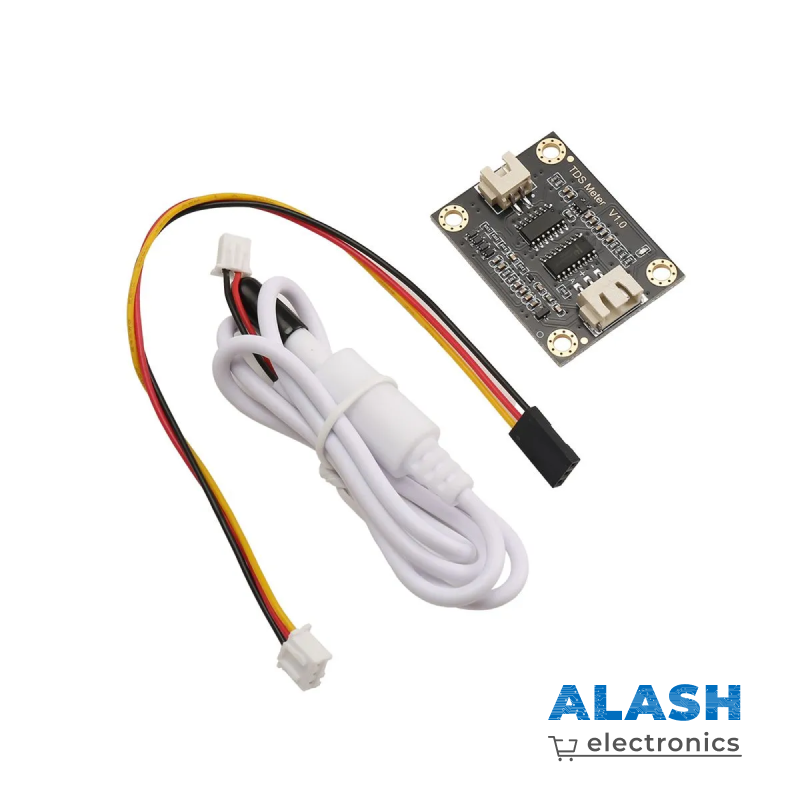 TDS Sensor Meter V1.0 — модуль датчика солесодержания воды для Arduino