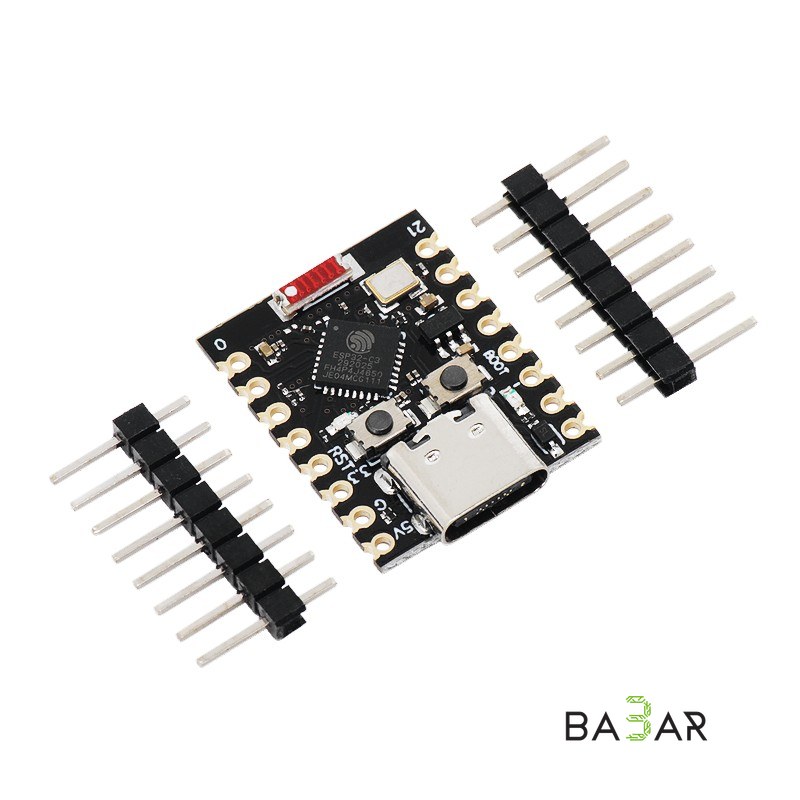 ESP32-C3 SuperMini — компактная IoT-плата с Wi-Fi и Bluetooth 5