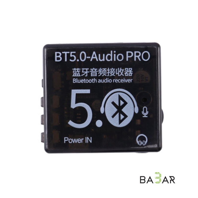 Встраиваемый Bluetooth 5.0 аудио-декодер и аудио-приемник BT 5.0-Audio Pro  V1205 PRO MP3 (3.7 В – 5 В, Lossless, USB Sound Card)