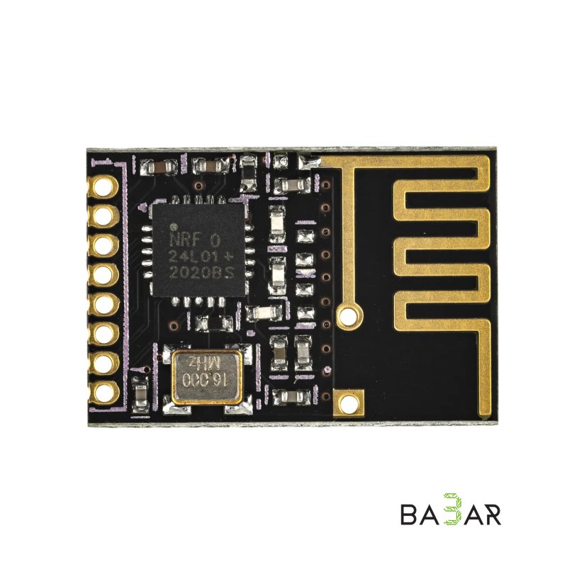 Радиомодуль nRF24L01+ Mini (2.4 ГГц, SPI)