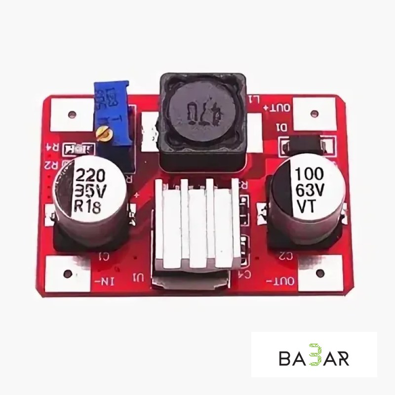 DC-DС повышающий преобразователь 3-30V до 5А