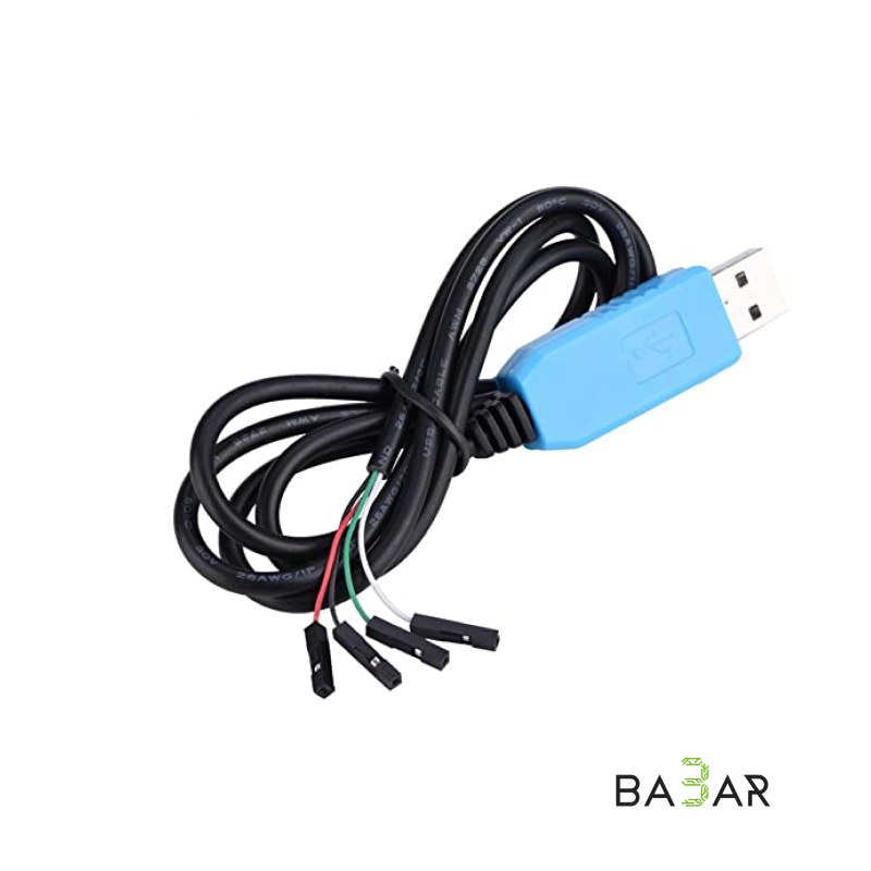 Адаптер USB-UART PL2303HX с кабелем