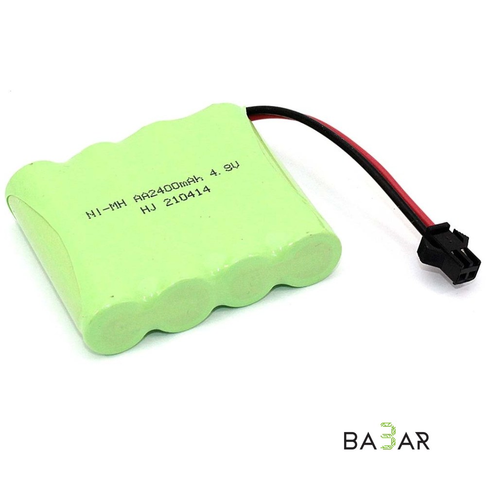 Аккумуляторный блок Ni-MH 4xAA 4.8V 2400mAh (сборка из 4 элементов)