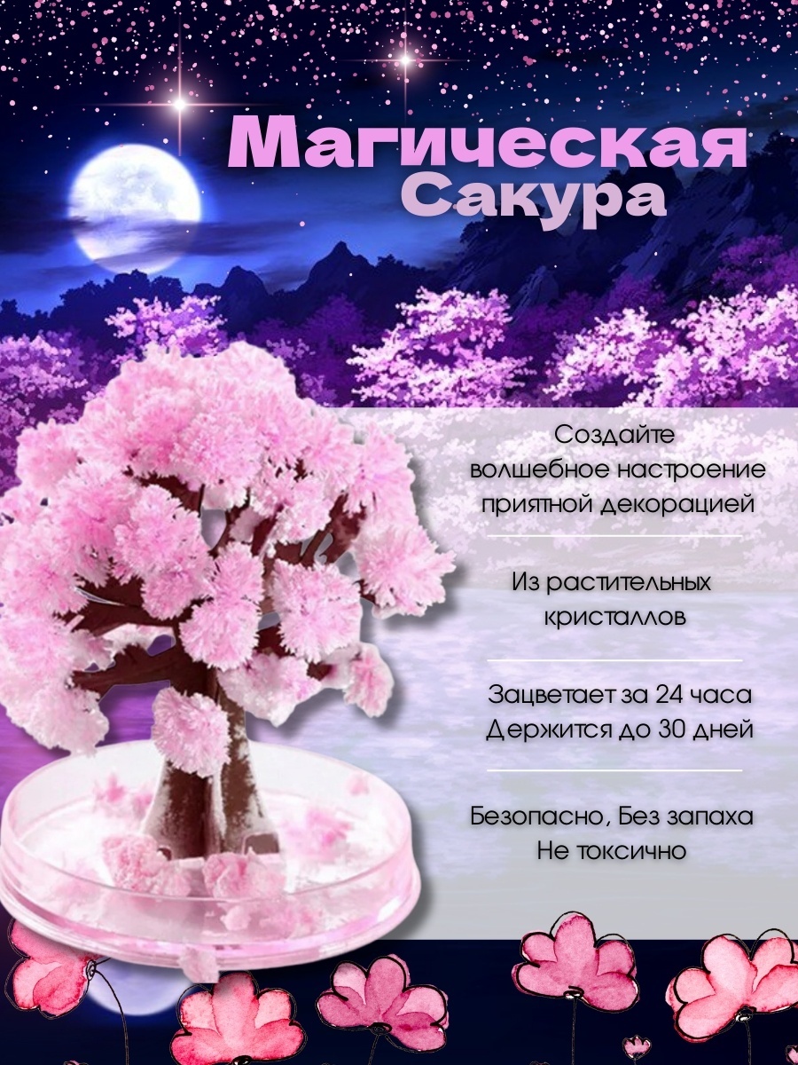 Выращивание кристаллов, наблюдение, опыты с реактивами