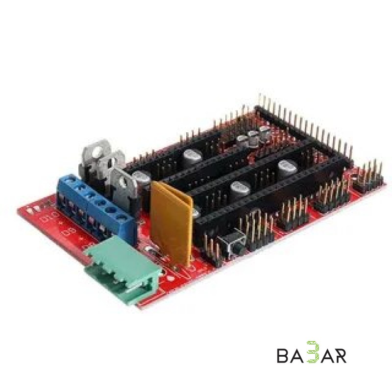 Плата расширения RAMPS 1.4 CNC Shield для Arduino Mega 3D-принтер