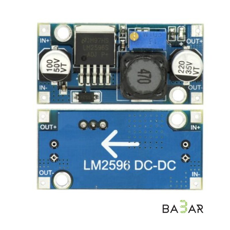 DC-DC понижающий преобразователь на LM2596HVS — интегральный понижающий (Step-Down) стабилизатор напряжения