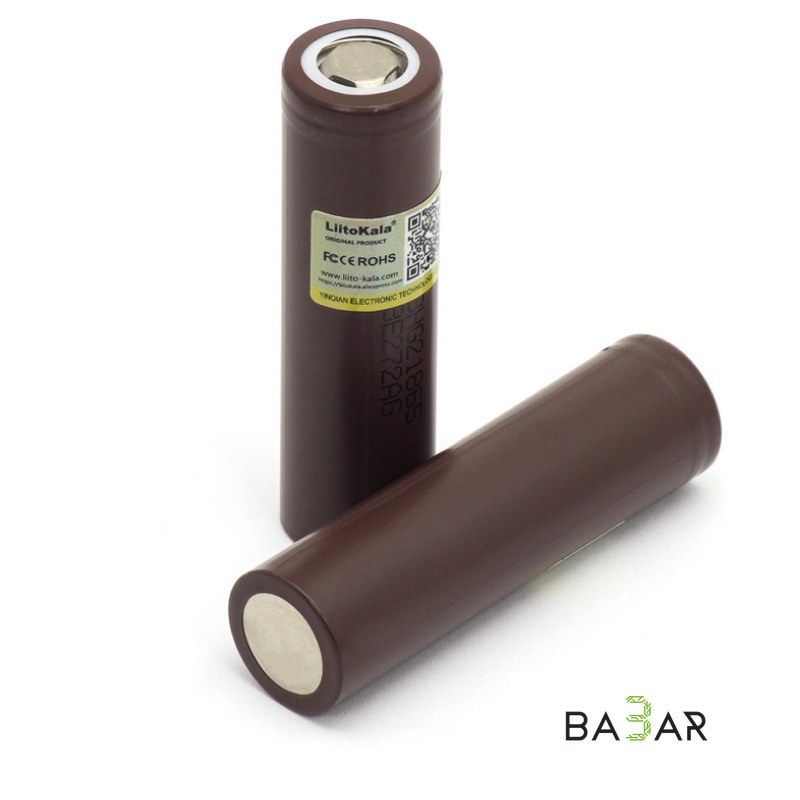 Аккумулятор 18650 LiitoKala Lii HG2 3000 mAh 15А li-ion