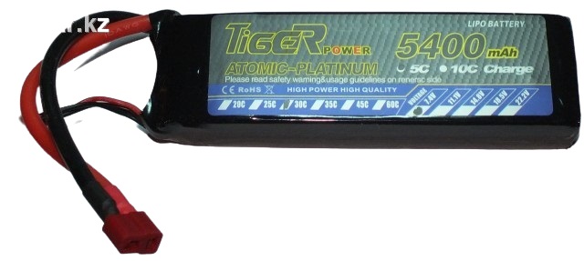 Li-Po 7.4V 5400mAh