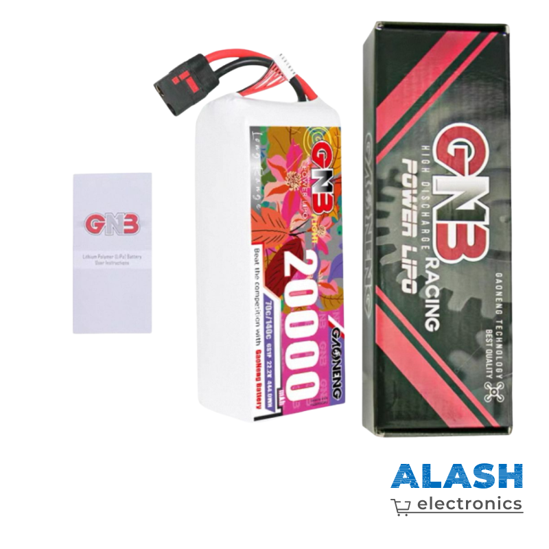 Аккумулятор GNB 20000mAh 70C XT90