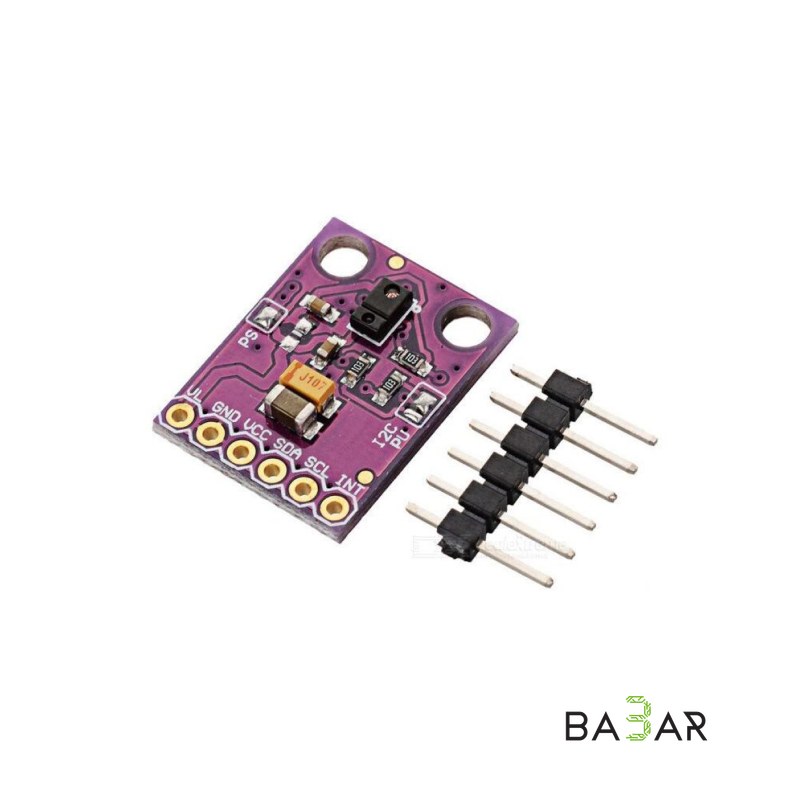 Модуль датчика жестов, расстояния и цвета APDS-9960 (RGB, Proximity, Gesture)