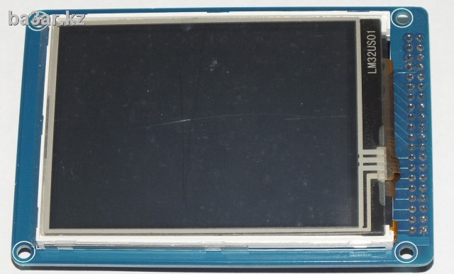 3.2' TFT LCD дисплей с точскрином + Шилд