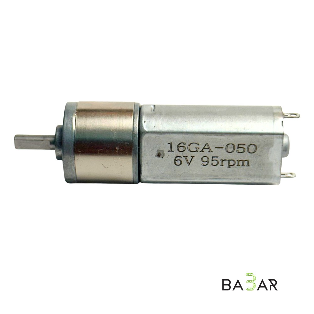 Мотор-редуктор коллекторный 16GA-050 (6В, 95 RPM)