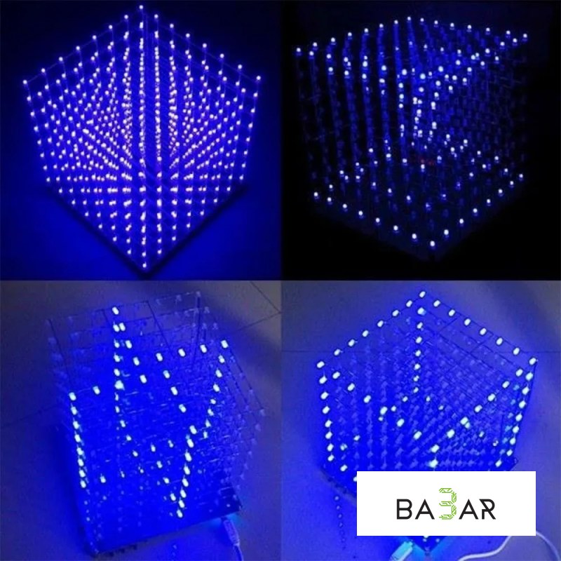Светодиодный 3D LED-куб (Light Cube / LED Cube)