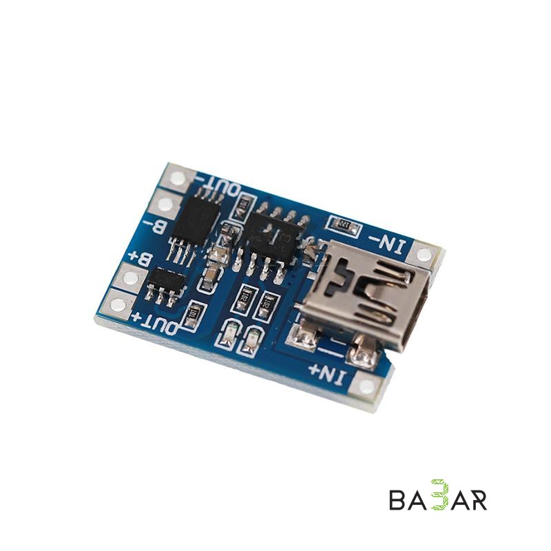 TP4056 Модуль (mini USB) зарядки литий-ионных аккумуляторов до 1A
