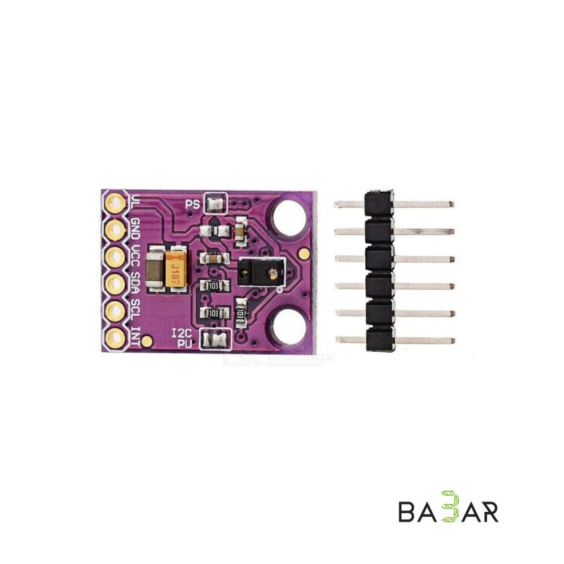 Модуль датчика жестов, расстояния и цвета APDS-9960 (RGB, Proximity, Gesture)