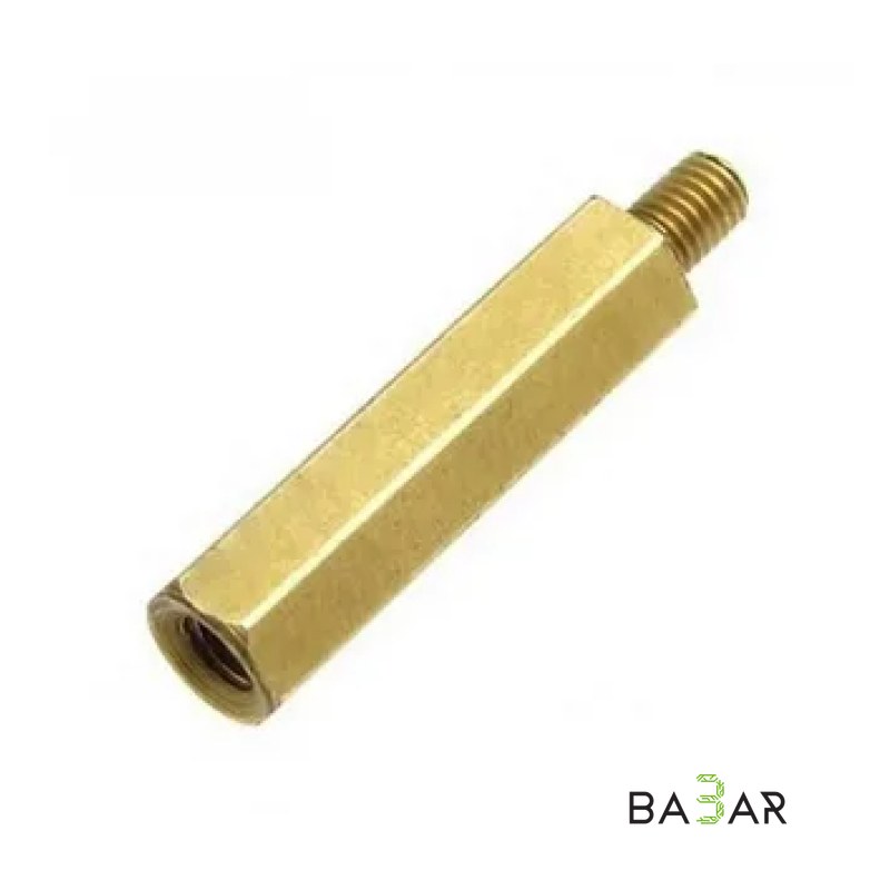 Латунные стойки для плат М2.5 (папа-мама), длина 3–30 мм