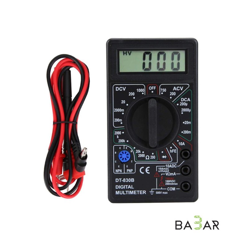 Цифровой мультиметр DT-830B