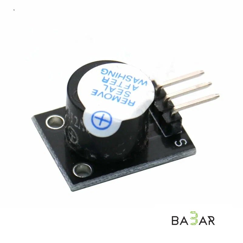 KY-012 (HW-512) — активный звуковой модуль (зуммер) для Arduino