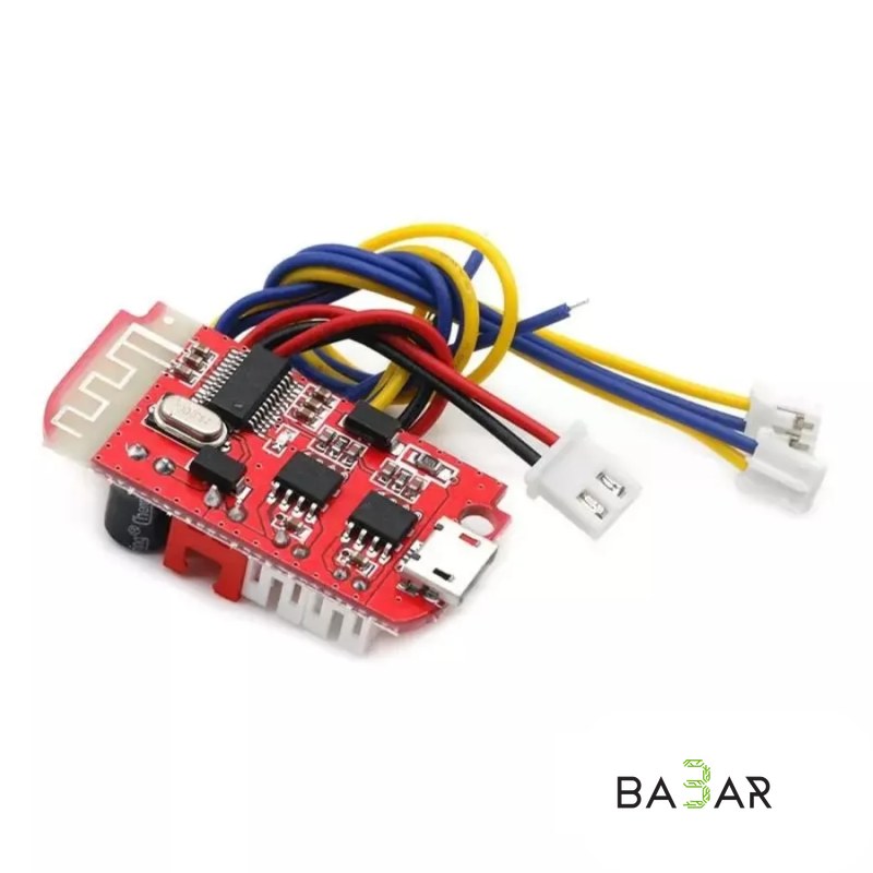 JZ-B5W2 (CT14) — Bluetooth стерео аудио модуль с встроенным усилителем 2×5 Вт