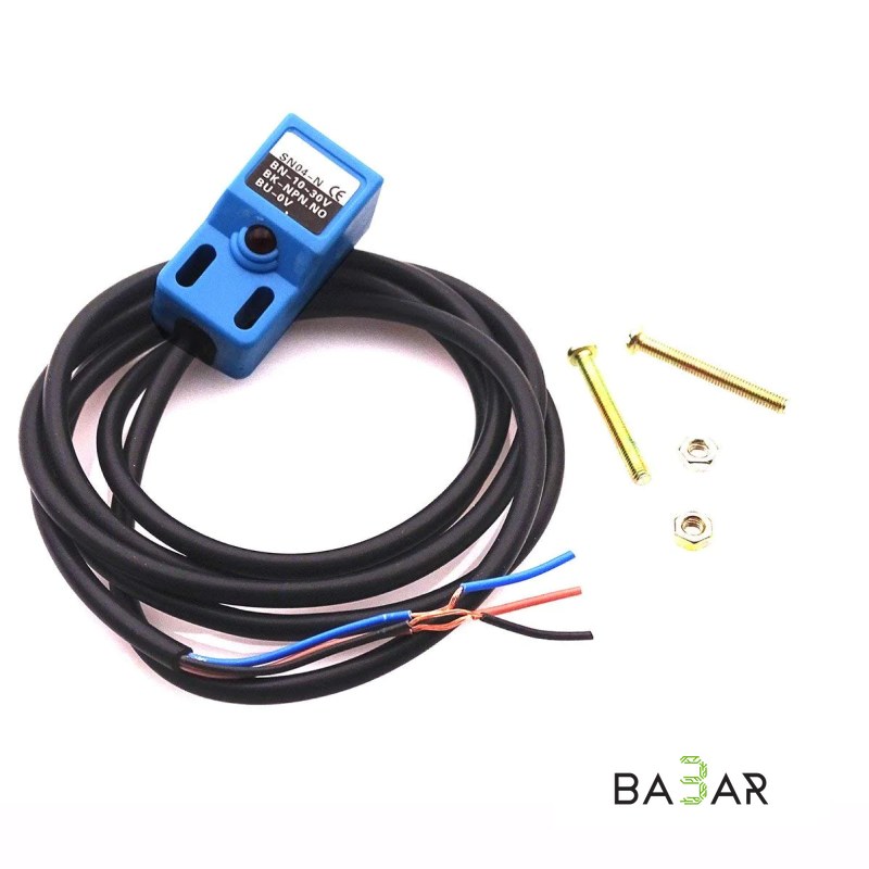 Индуктивный датчик приближения SN04-N (NPN NO, 10–30V DC)