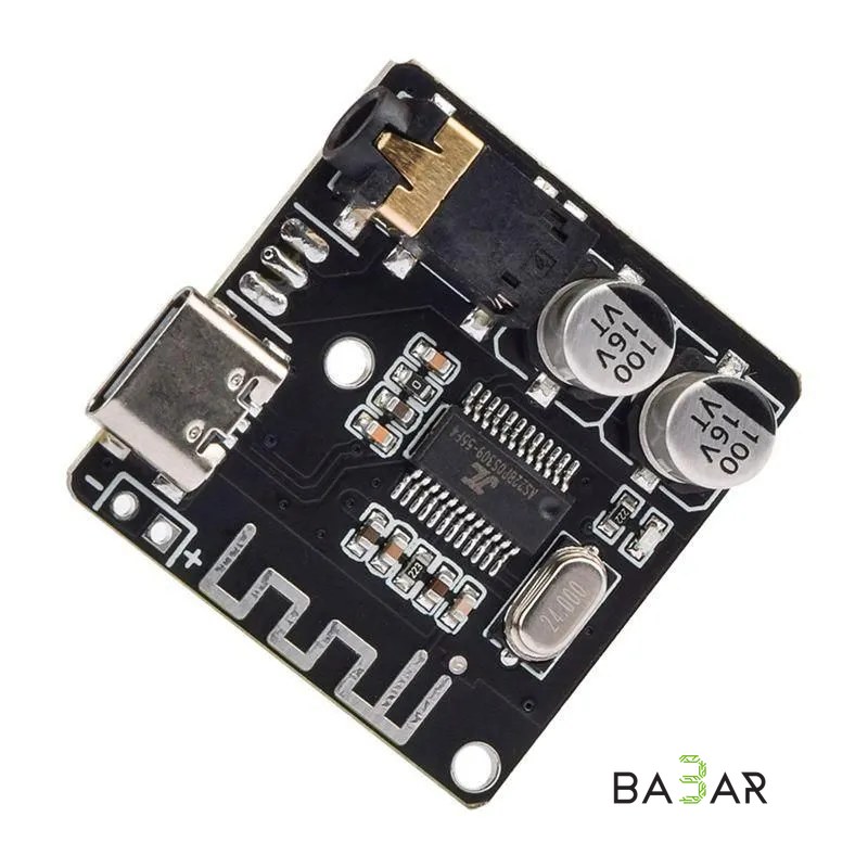 VHM-314 (Type-C) — Bluetooth 5.0 MP3 аудиодекодер и аудиоприемник