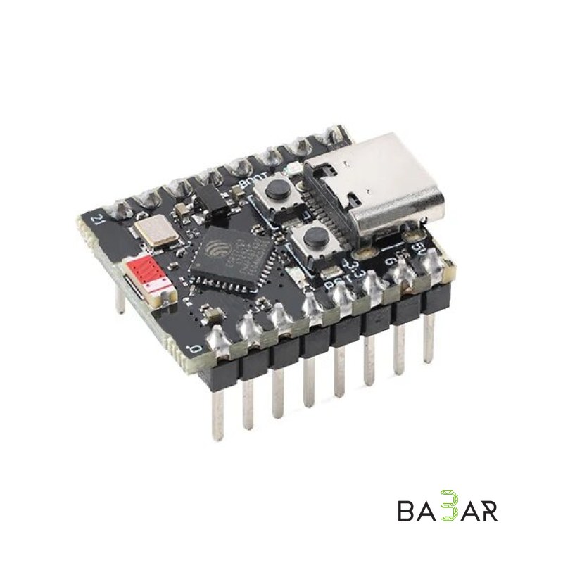 Модуль микроконтроллера ESP32-C3 (на базе чипа Espressif RISC-V)