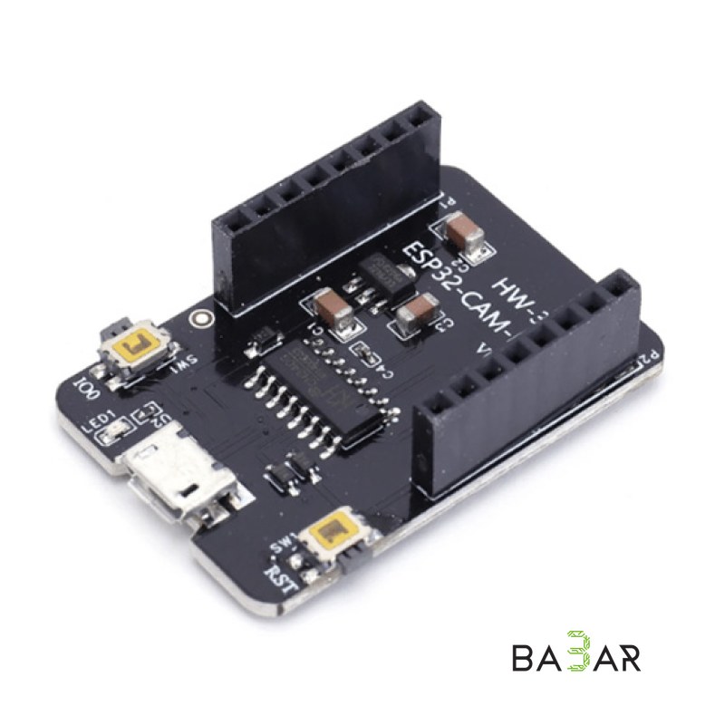 Плата-переходник шилд ESP32-CAM-MB Shield (Micro USB, USB-UART CH340G)